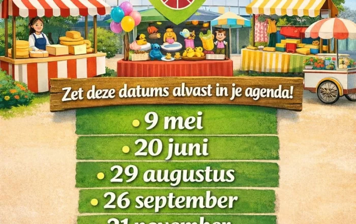 braderieën bij Winkelcentrum Lewenborg