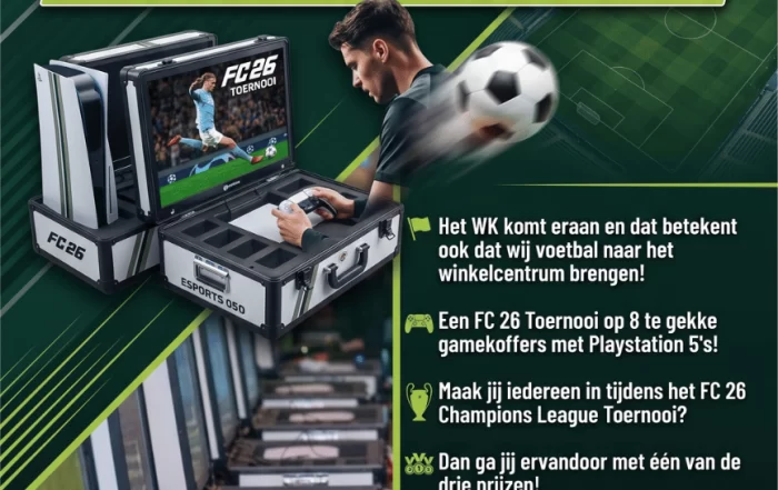 fifa toernooi winkelcentrum lewenborg
